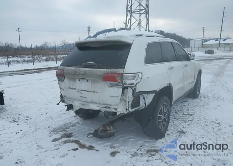 2017 Jeep Grand Cherokee Limited 4X4 z USA, uszkodzony, nr VIN 1C4RJFBG9HC635262